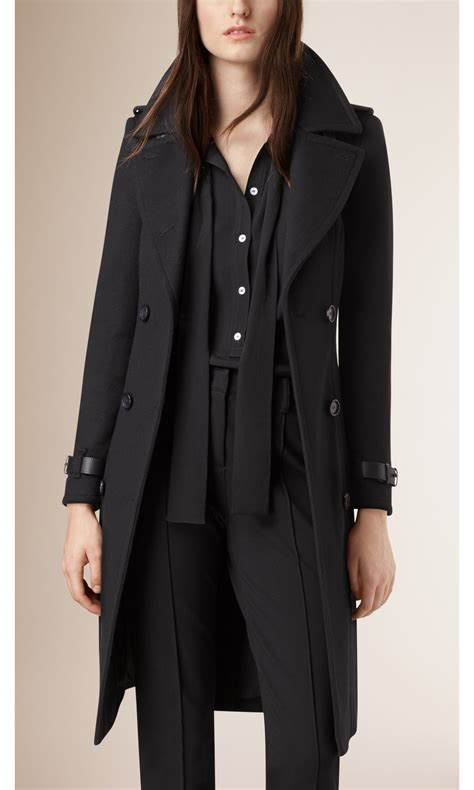 burberry cashmere trench coat women|Burberry cashmere trench coat men's.